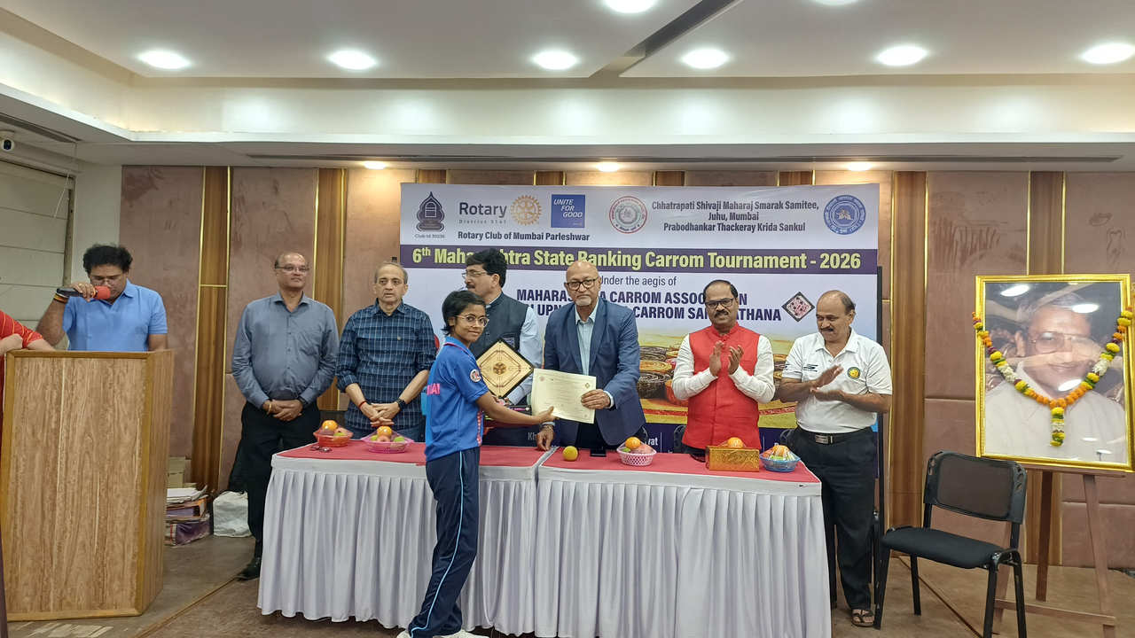 6th Rotary Club of Mumbai Parleshwar State Ranking Carrom Tournament 2026-27